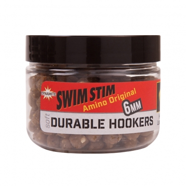 Dynamite Baits Swim Stim Durable Hook Pellet 6mm Amino Original